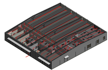 3D BIM model