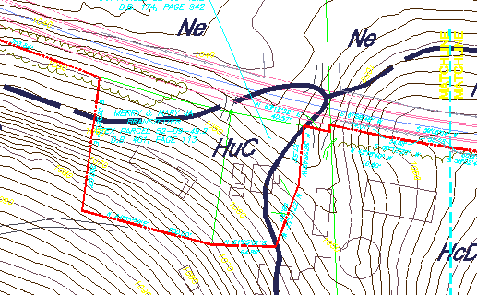 Plan after conversion to CAD